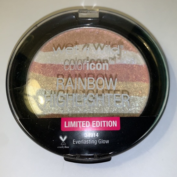 LE Rainbow Highlighters Everlasting Glow / Bronze Over The Rainbow Coloricon - Picture 6 of 14